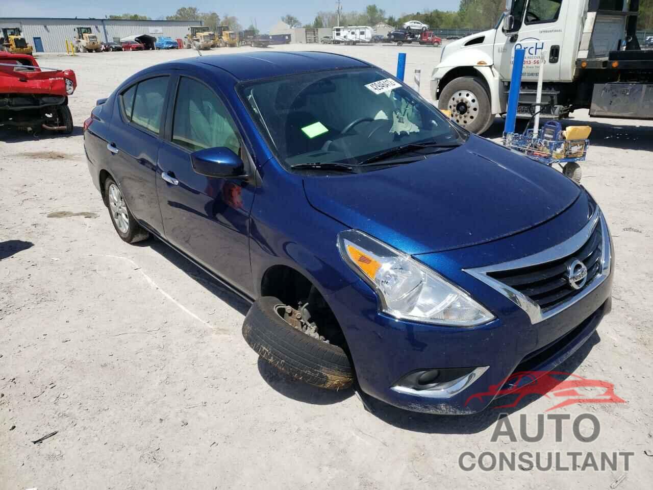 NISSAN VERSA 2019 - 3N1CN7AP9KL823196