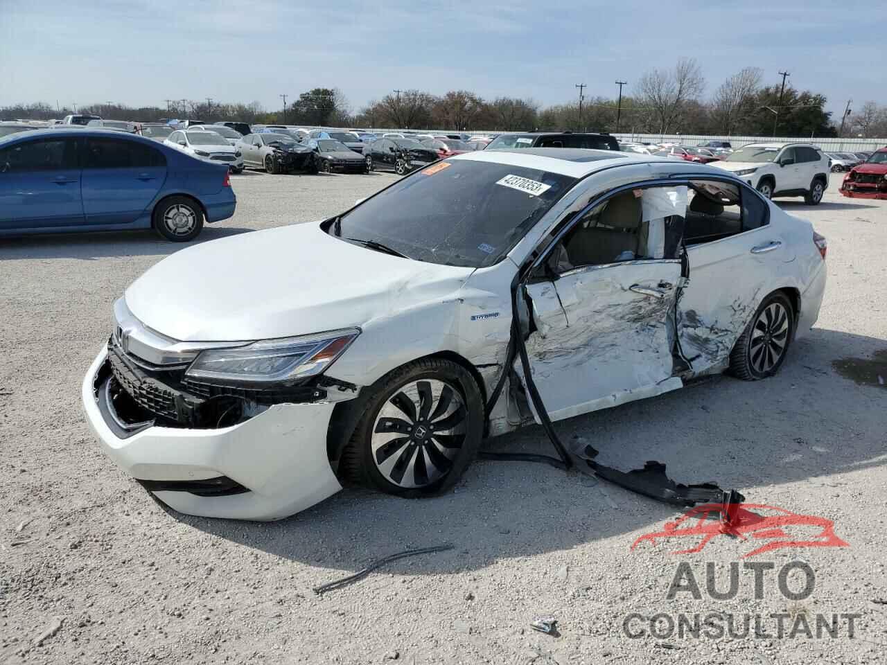HONDA ACCORD 2017 - JHMCR6F77HC029689