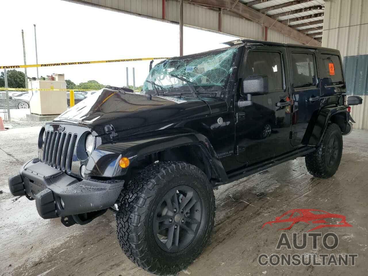 JEEP WRANGLER 2017 - 1C4BJWEG1HL603211