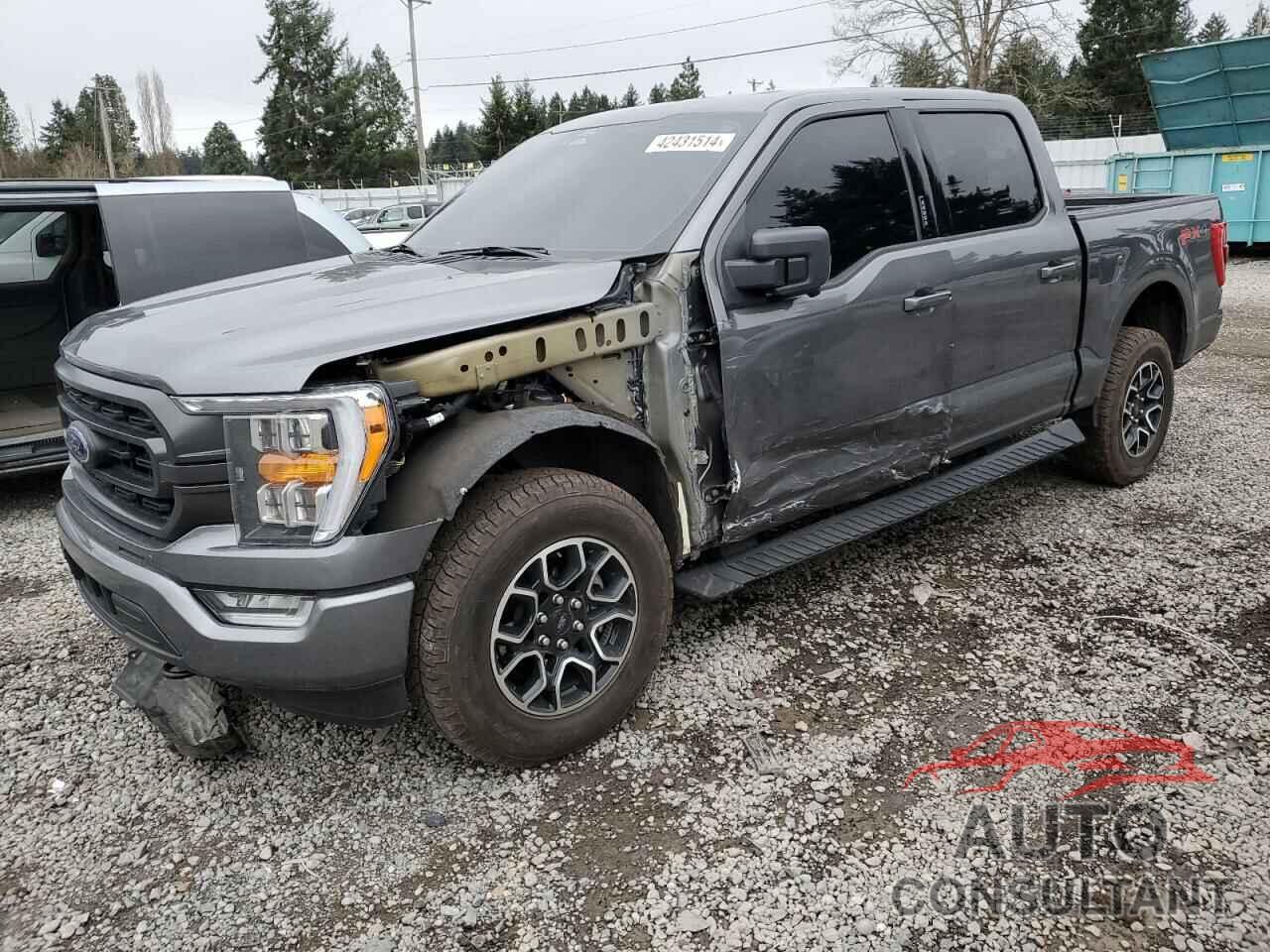 FORD F-150 2022 - 1FTFW1E83NKE76512