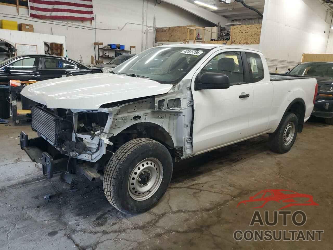FORD RANGER 2022 - 1FTER1EH5NLD50570