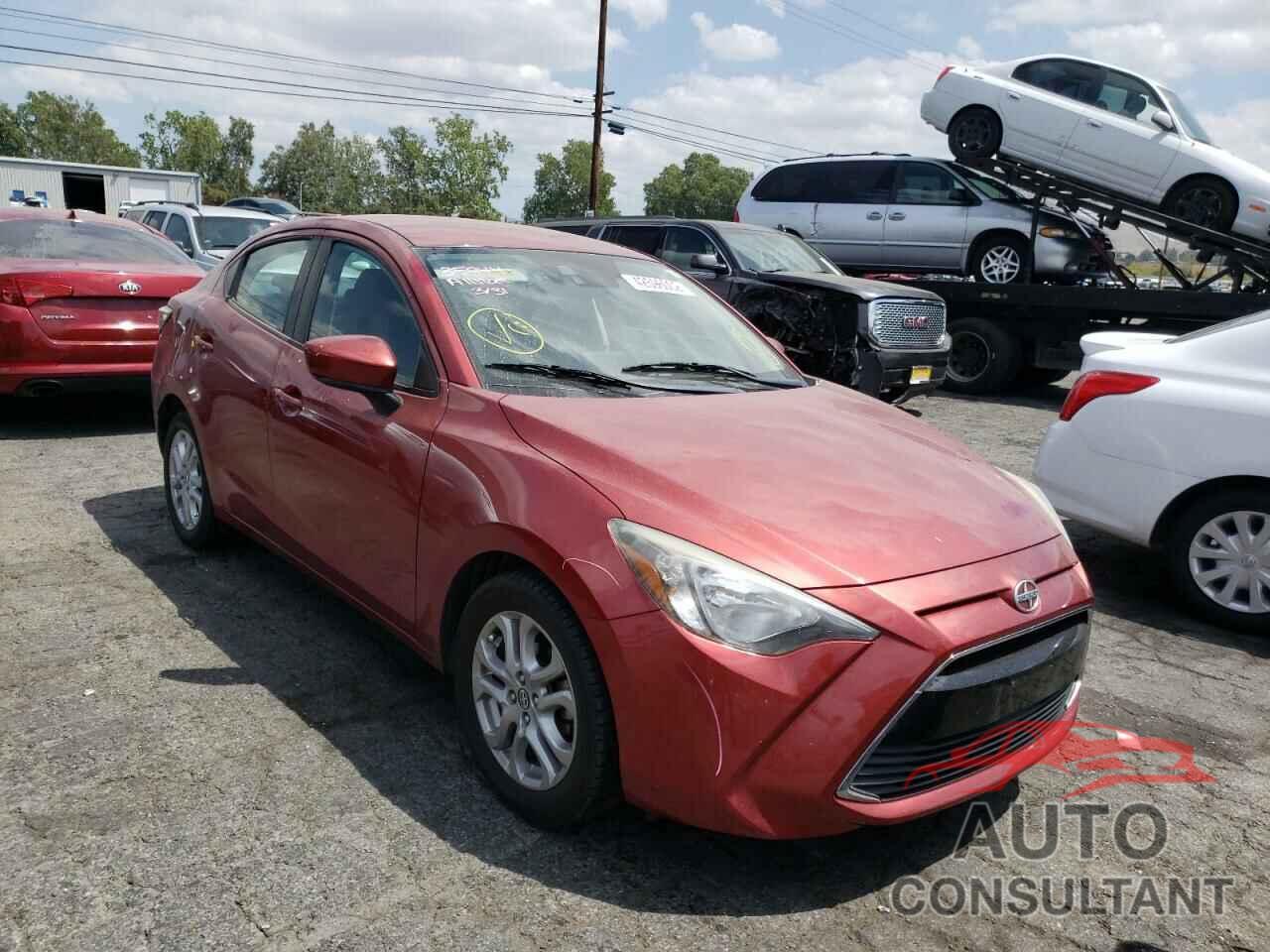 TOYOTA SCION 2016 - 3MYDLBZV4GY132621