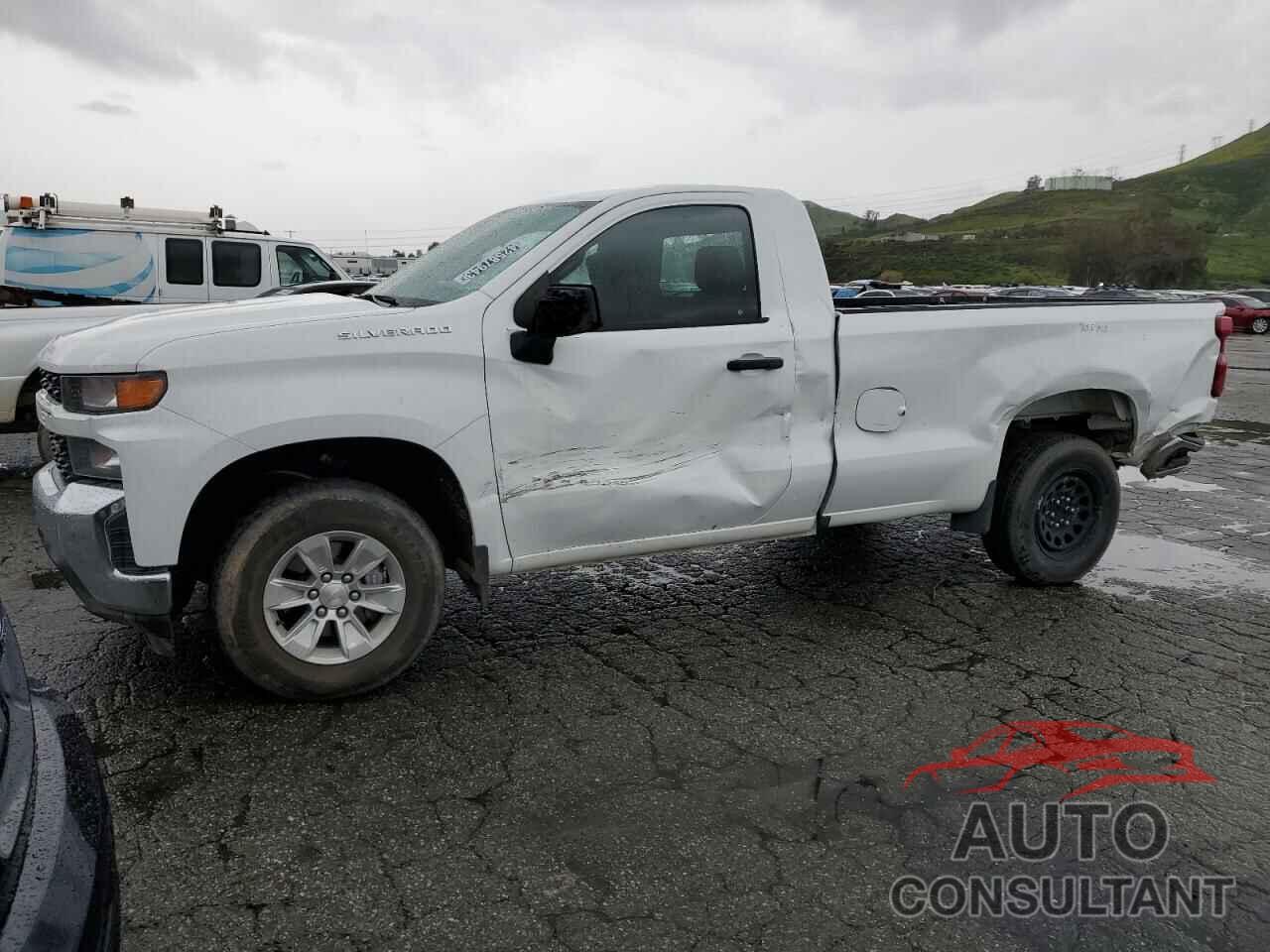 CHEVROLET SILVERADO 2021 - 3GCNWAEF1MG390650