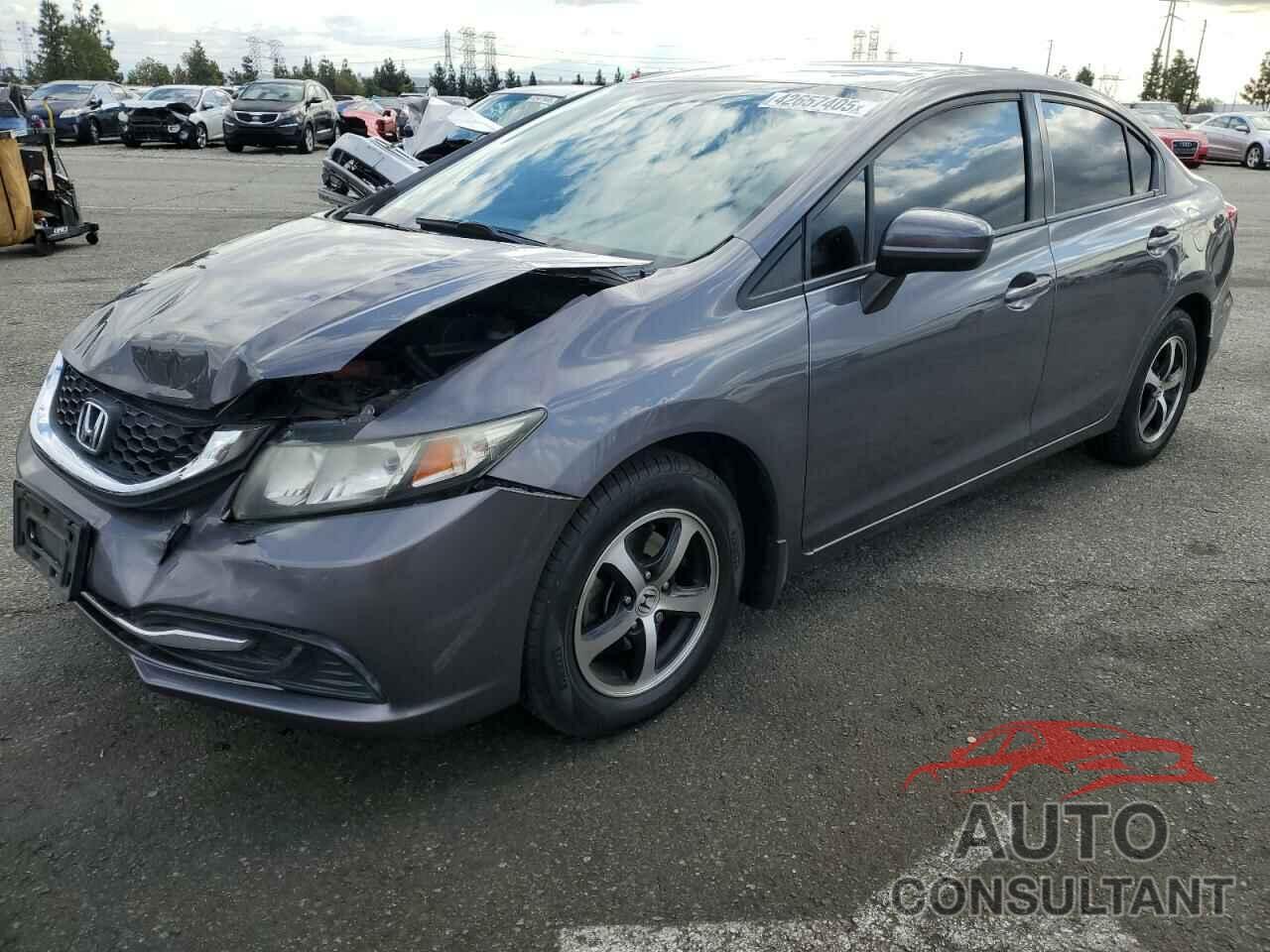 HONDA CIVIC 2015 - 19XFB2F72FE299060
