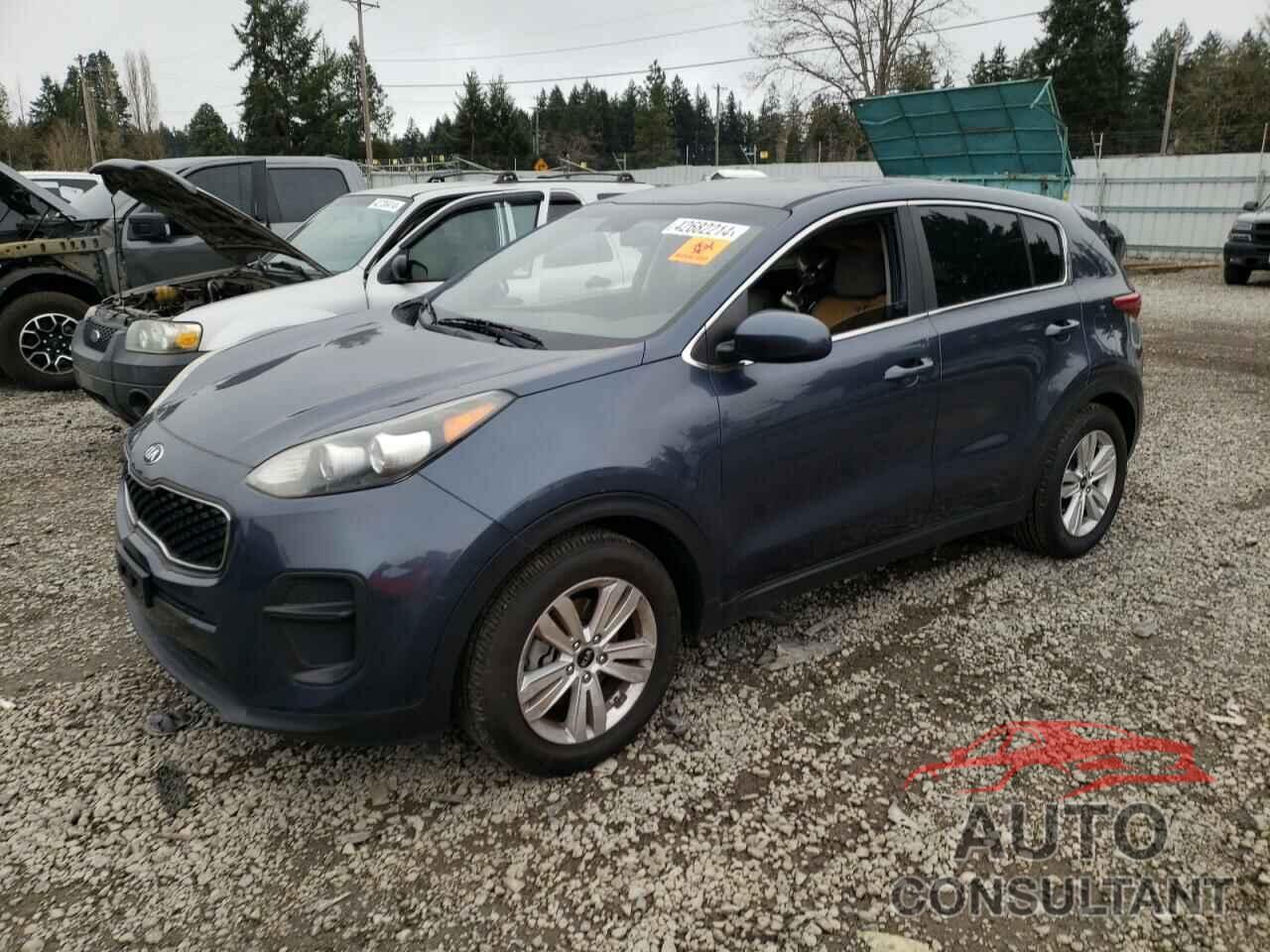 KIA SPORTAGE 2017 - KNDPM3AC9H7145652