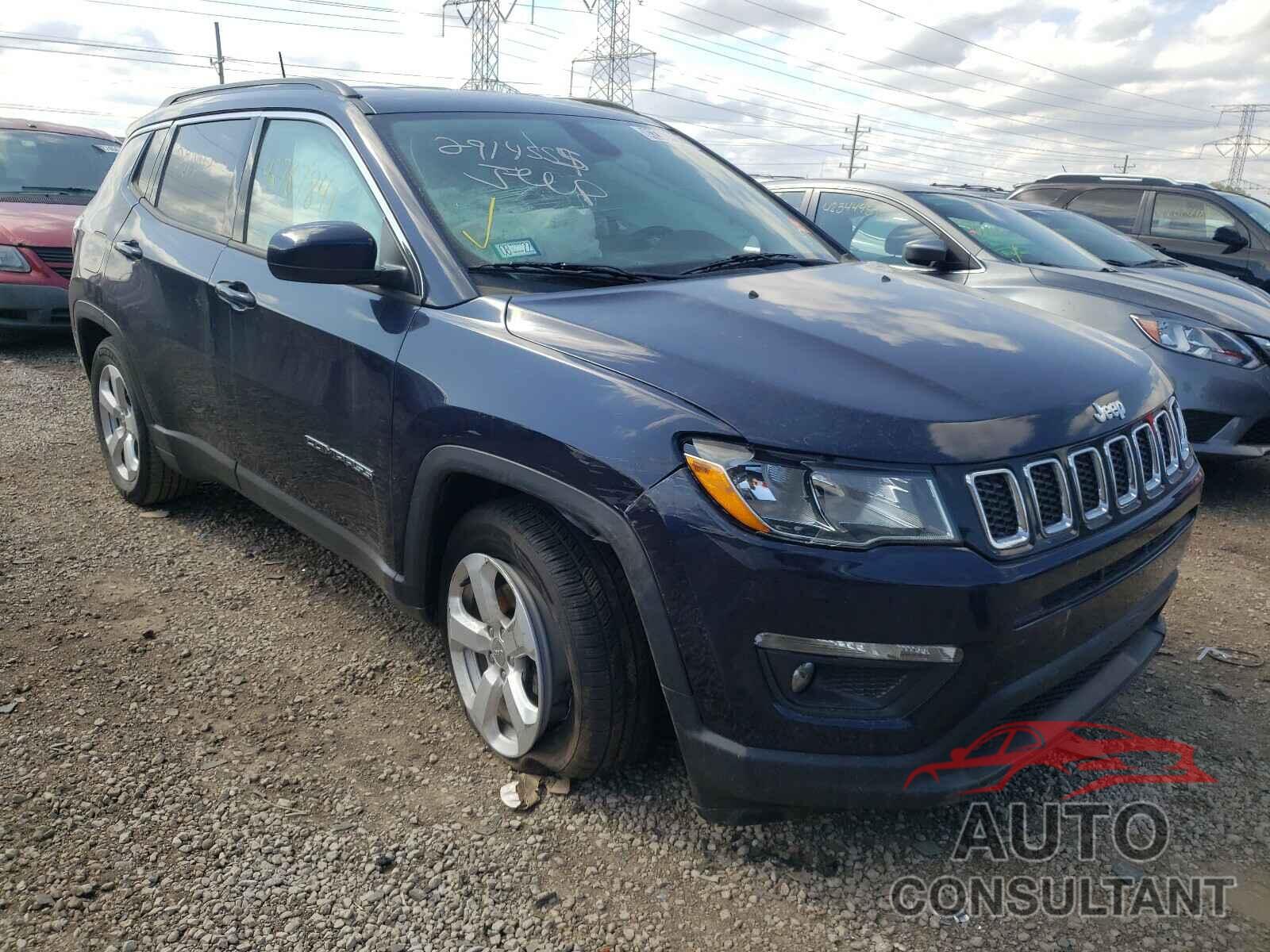 JEEP COMPASS 2018 - 3C4NJCBB3JT165337