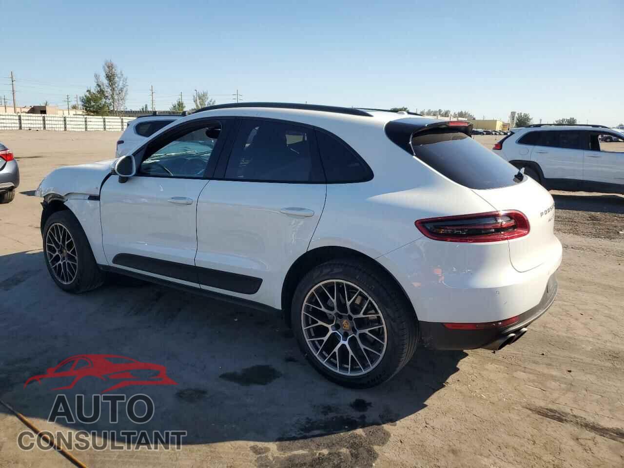 PORSCHE MACAN 2018 - WP1AB2A51JLB36740