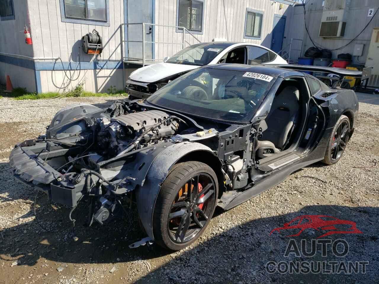 CHEVROLET CORVETTE 2019 - 1G1YB2D74K5115795