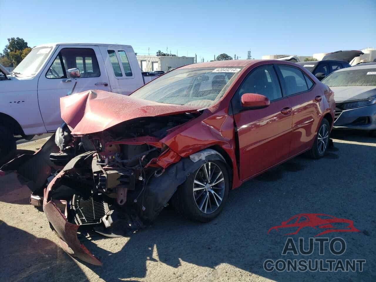 TOYOTA COROLLA 2017 - 5YFBURHEXHP629669