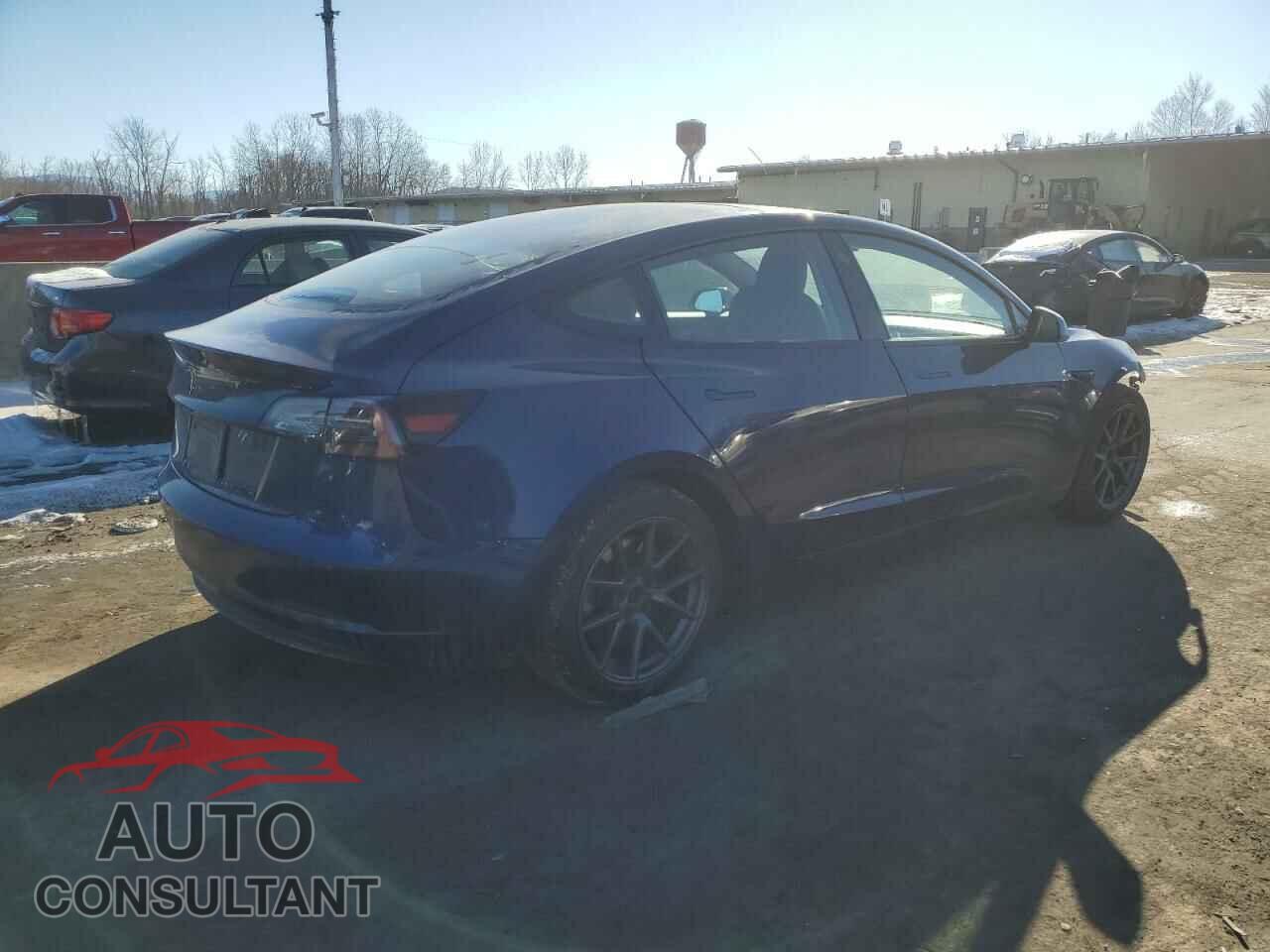 TESLA MODEL 3 2021 - 5YJ3E1EA0MF907490