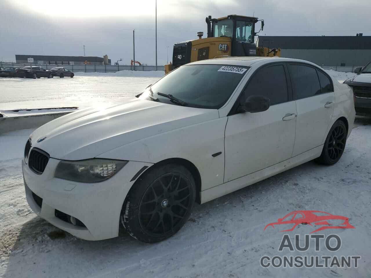 BMW 3 SERIES 2009 - WBAPL33509A406900