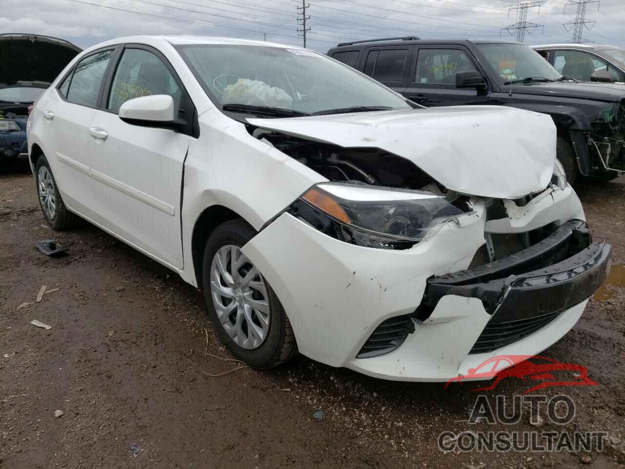 TOYOTA COROLLA 2016 - 2T1BURHE4GC718409