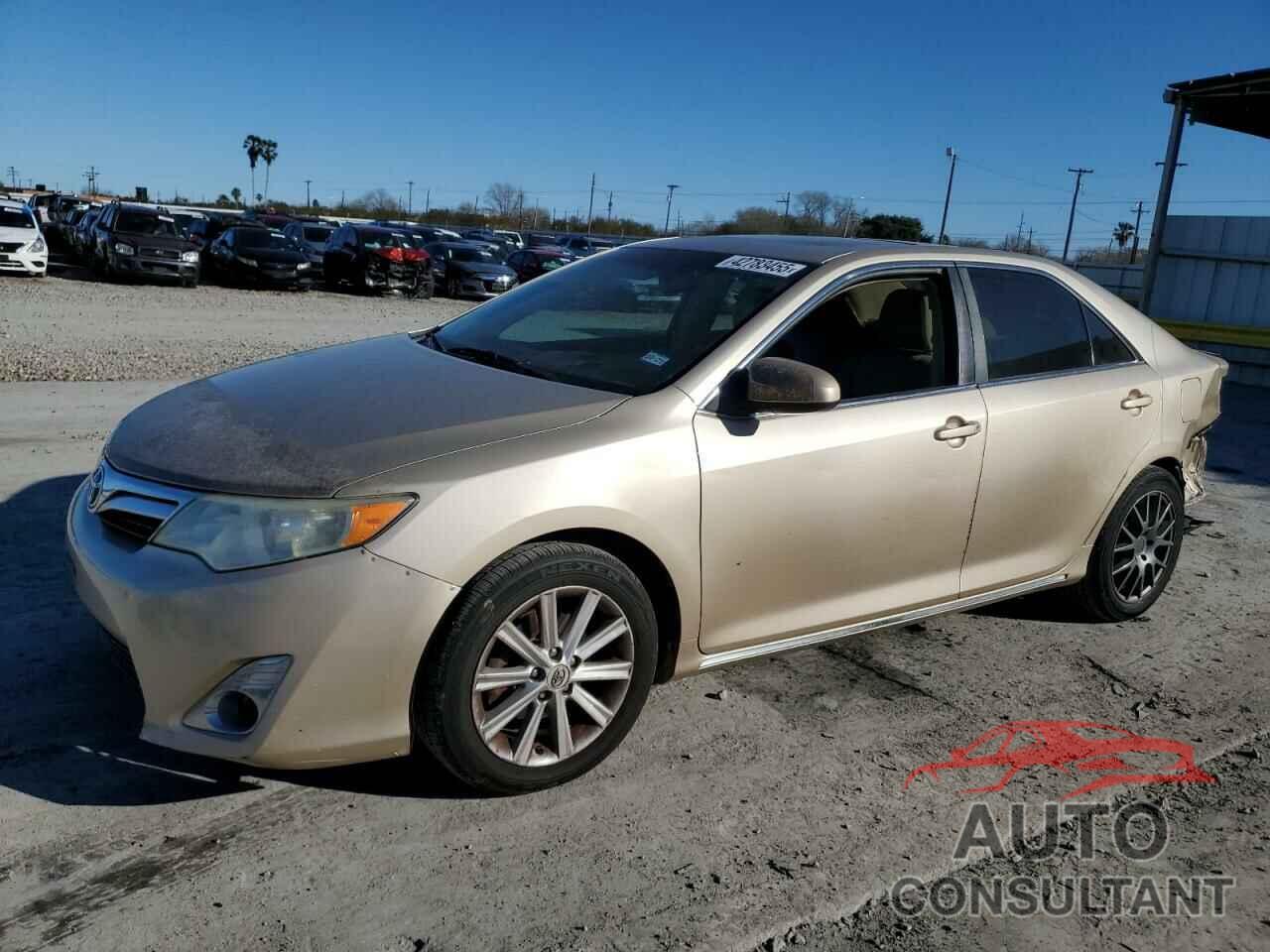 TOYOTA CAMRY 2012 - 4T4BF1FK1CR208697