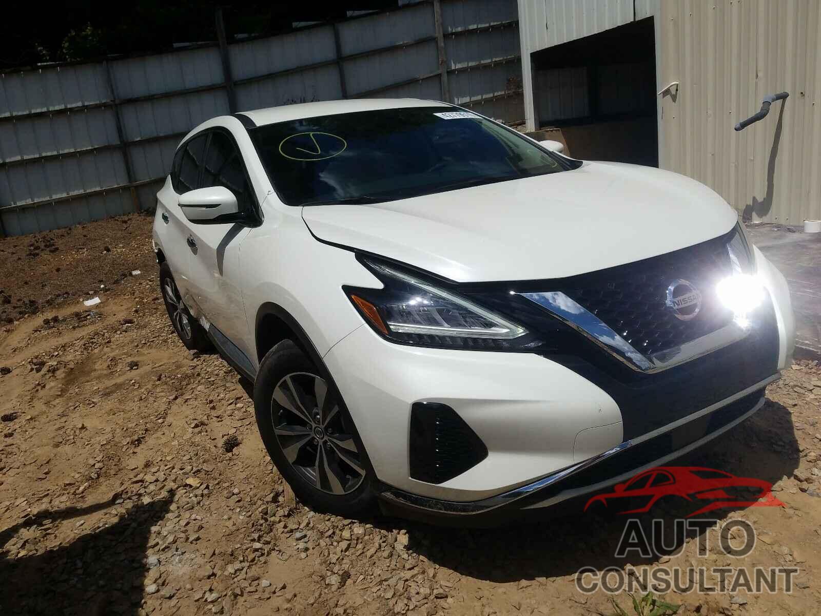 NISSAN MURANO 2019 - 5N1AZ2MJ8KN126519