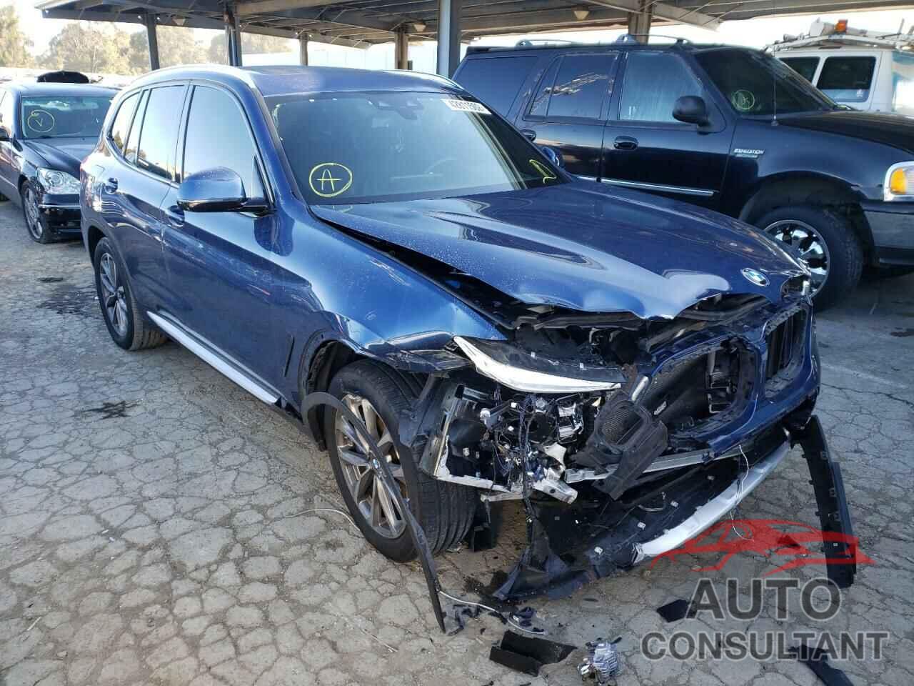 BMW X3 2019 - 5UXTR9C57KLP88807