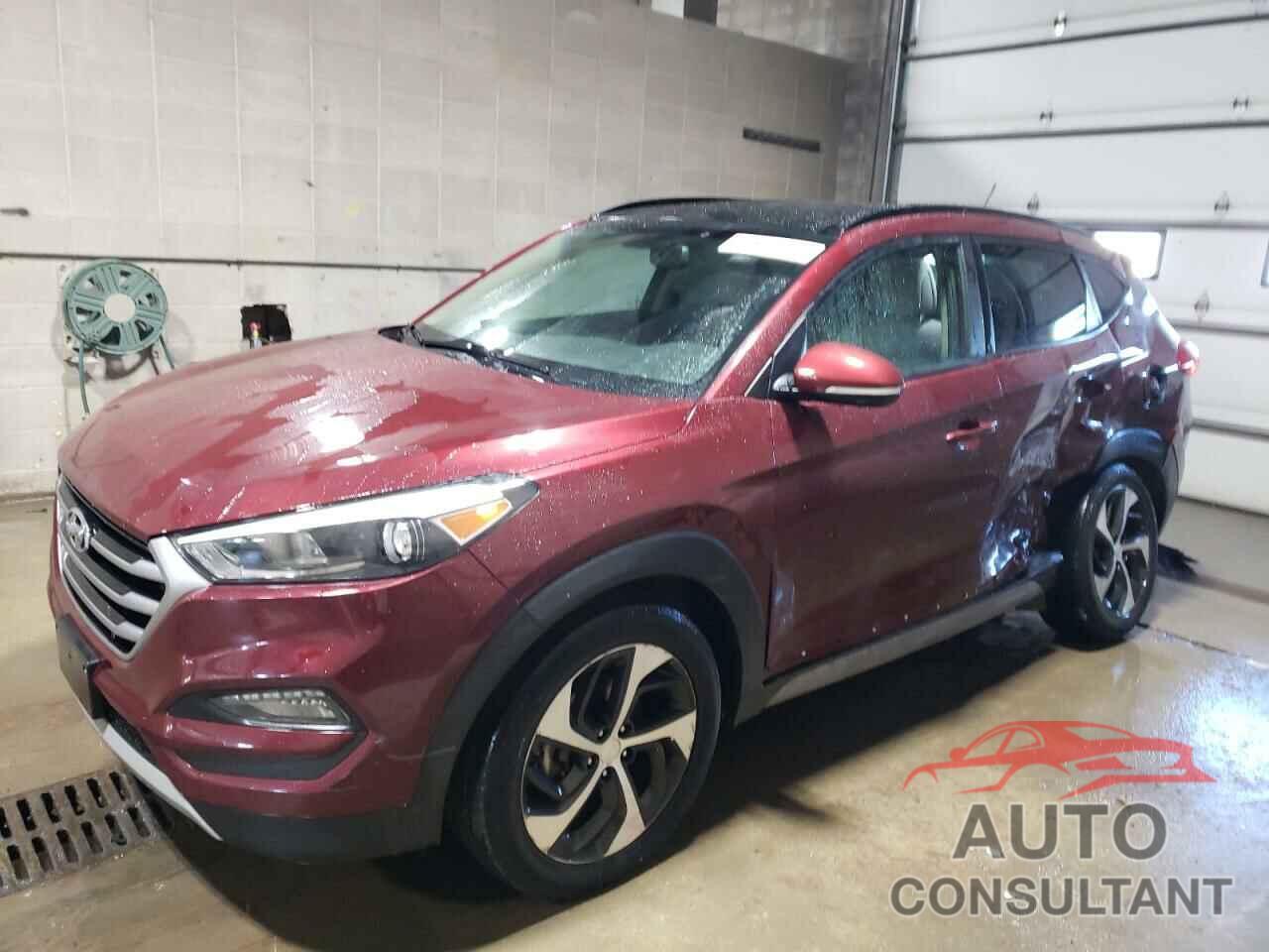HYUNDAI TUCSON 2017 - KM8J3CA25HU552025