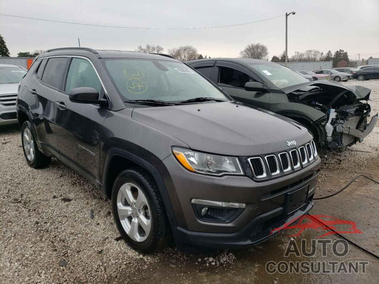 JEEP COMPASS 2019 - 3C4NJDBB7KT641340