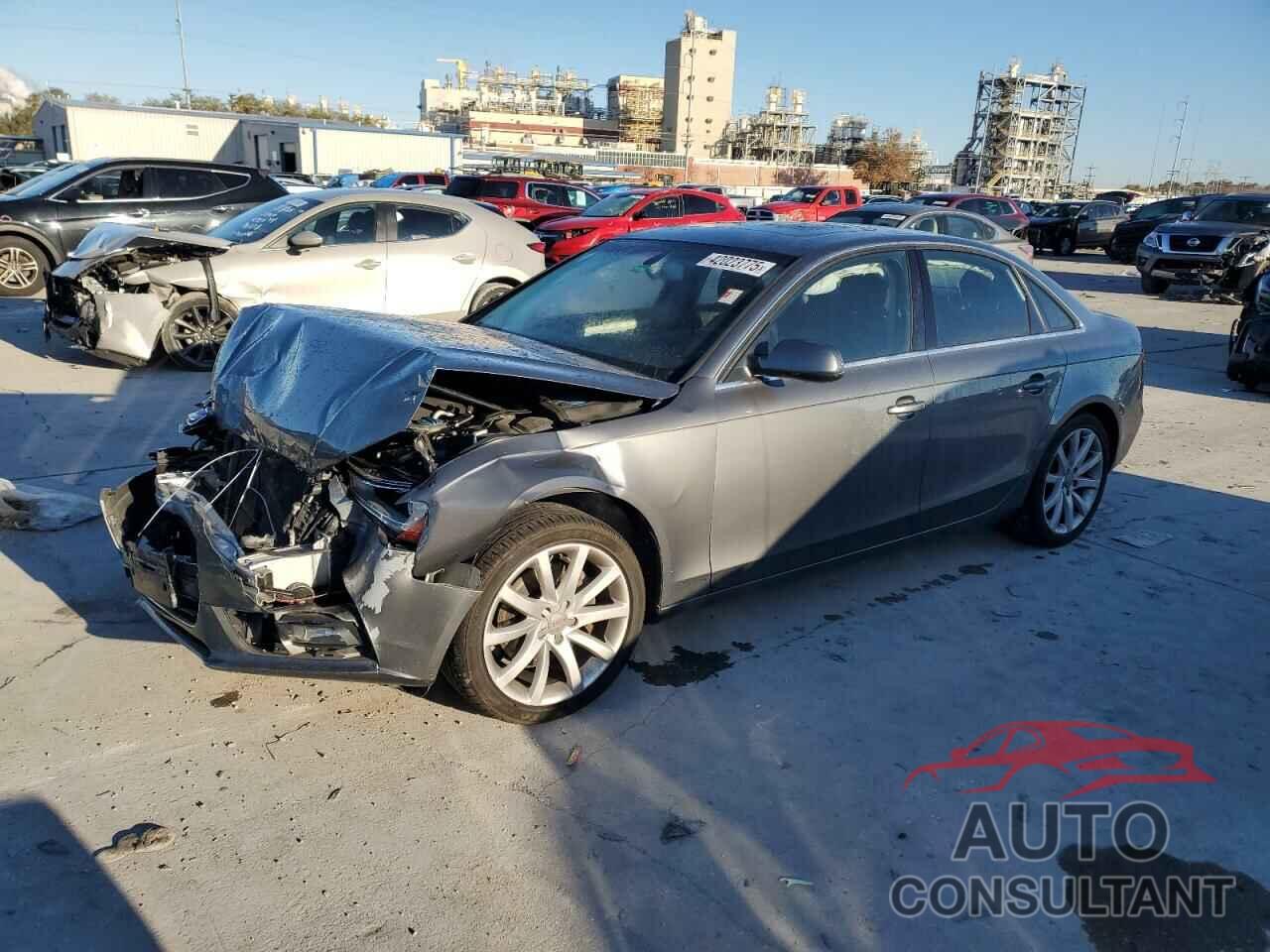 AUDI A4 2013 - WAUFFAFL7DN016699