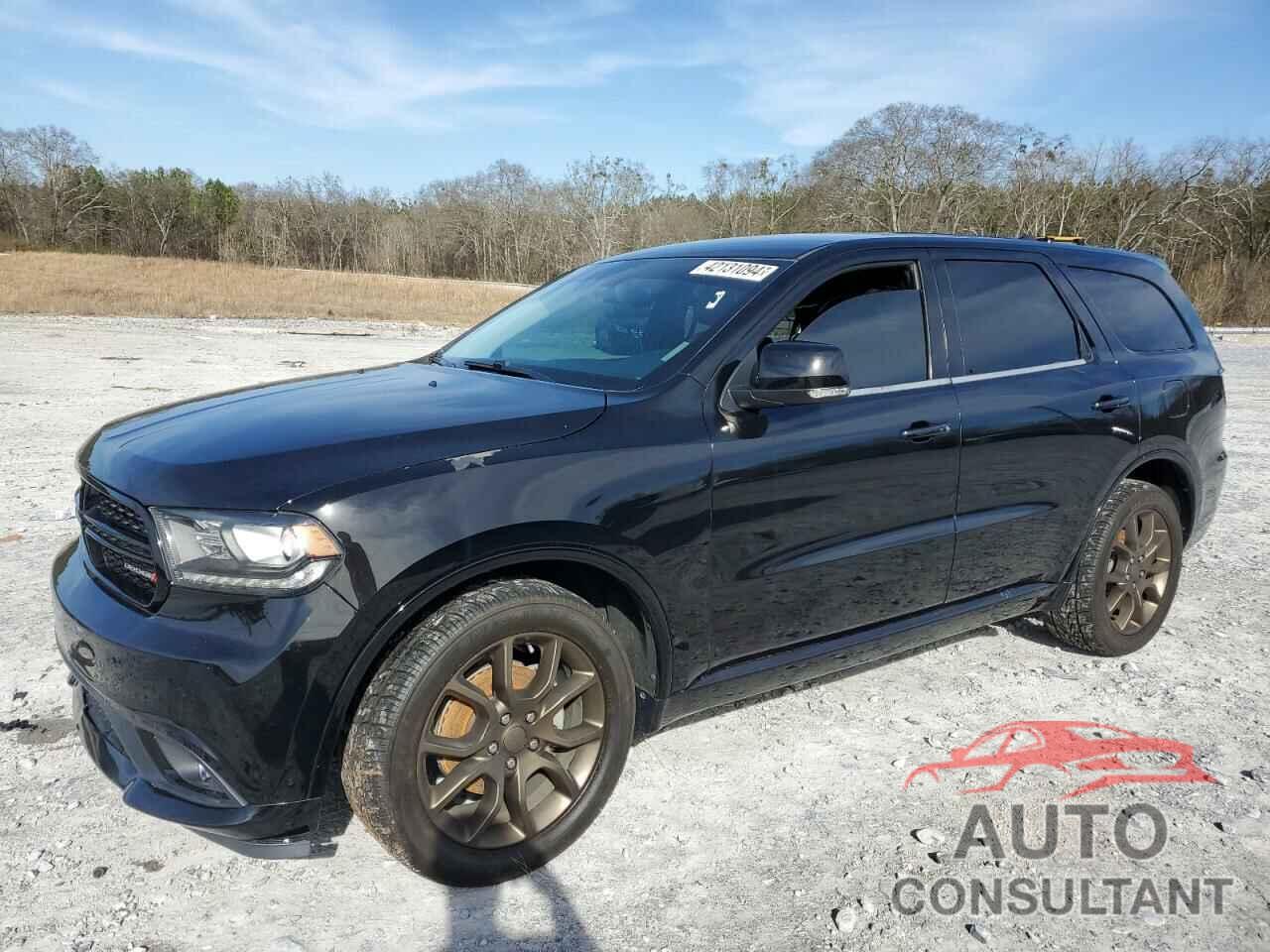 DODGE DURANGO 2017 - 1C4RDHDG2HC627231