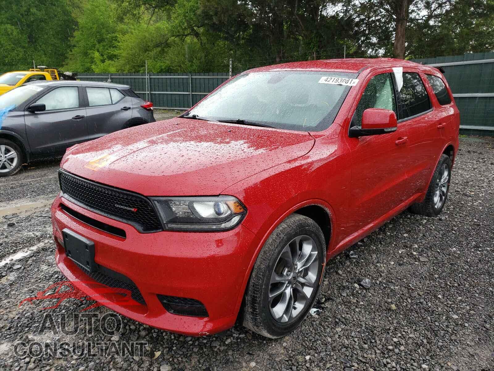 DODGE DURANGO 2019 - 1C4RDJDG0KC664017