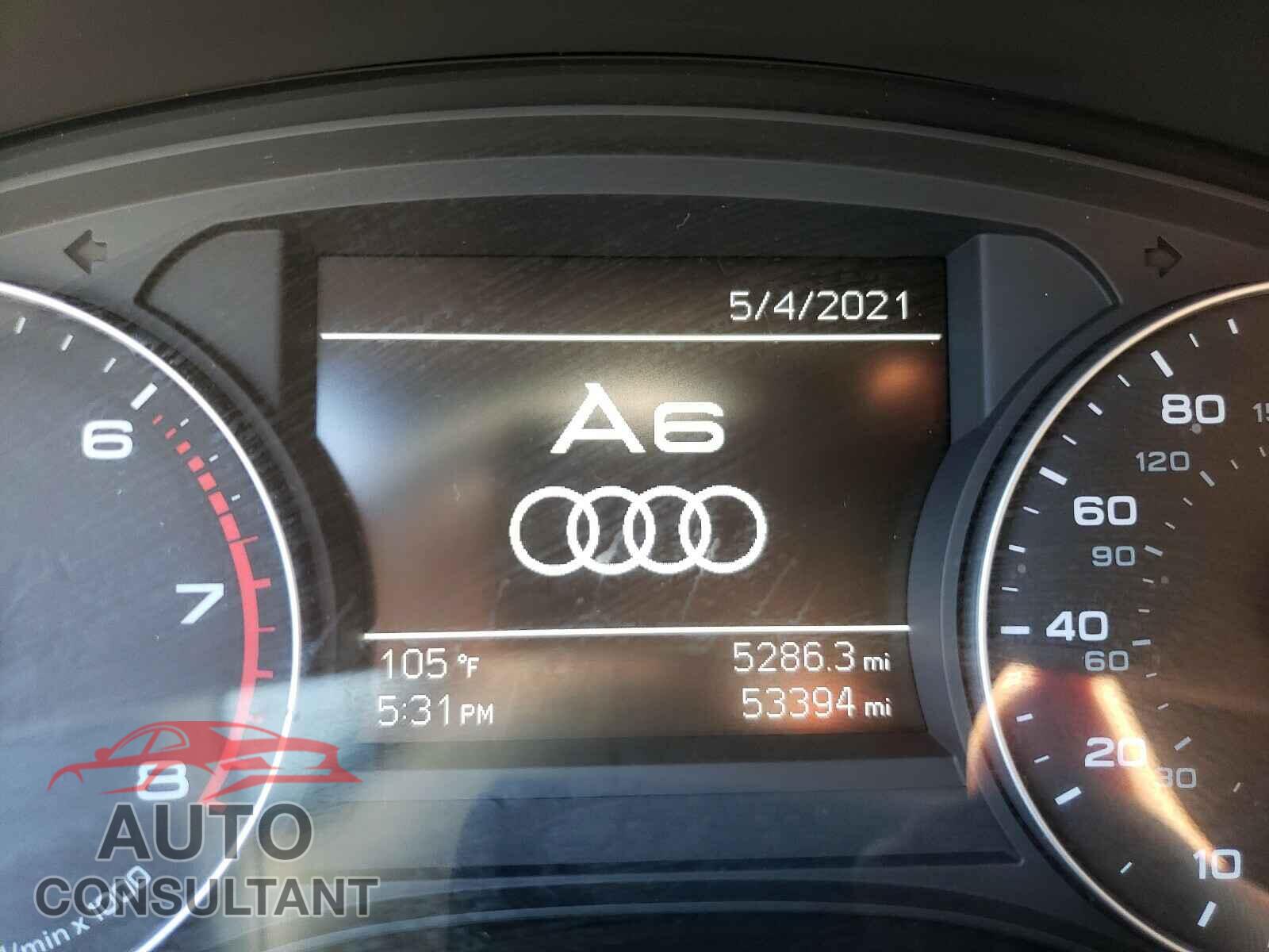AUDI A6 2016 - WAUCFAFC6GN060099