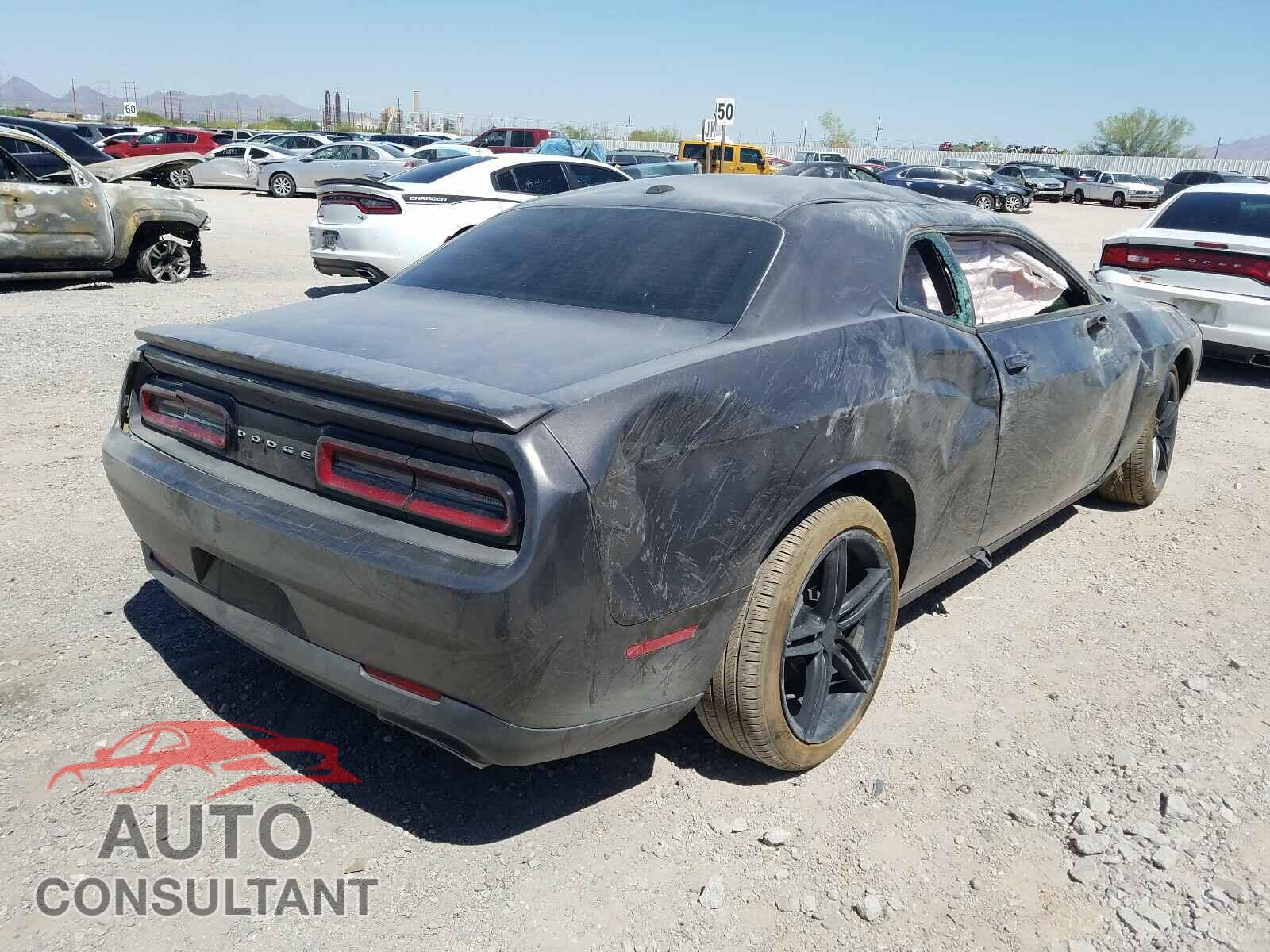 DODGE CHALLENGER 2017 - 2C3CDZBT5HH548827