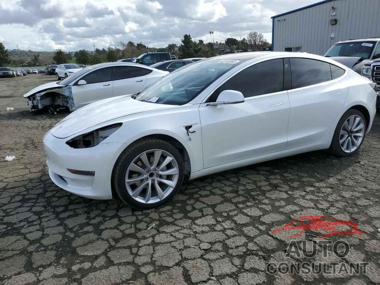 TESLA MODEL 3 2018 - 5YJ3E1EA2JF164827