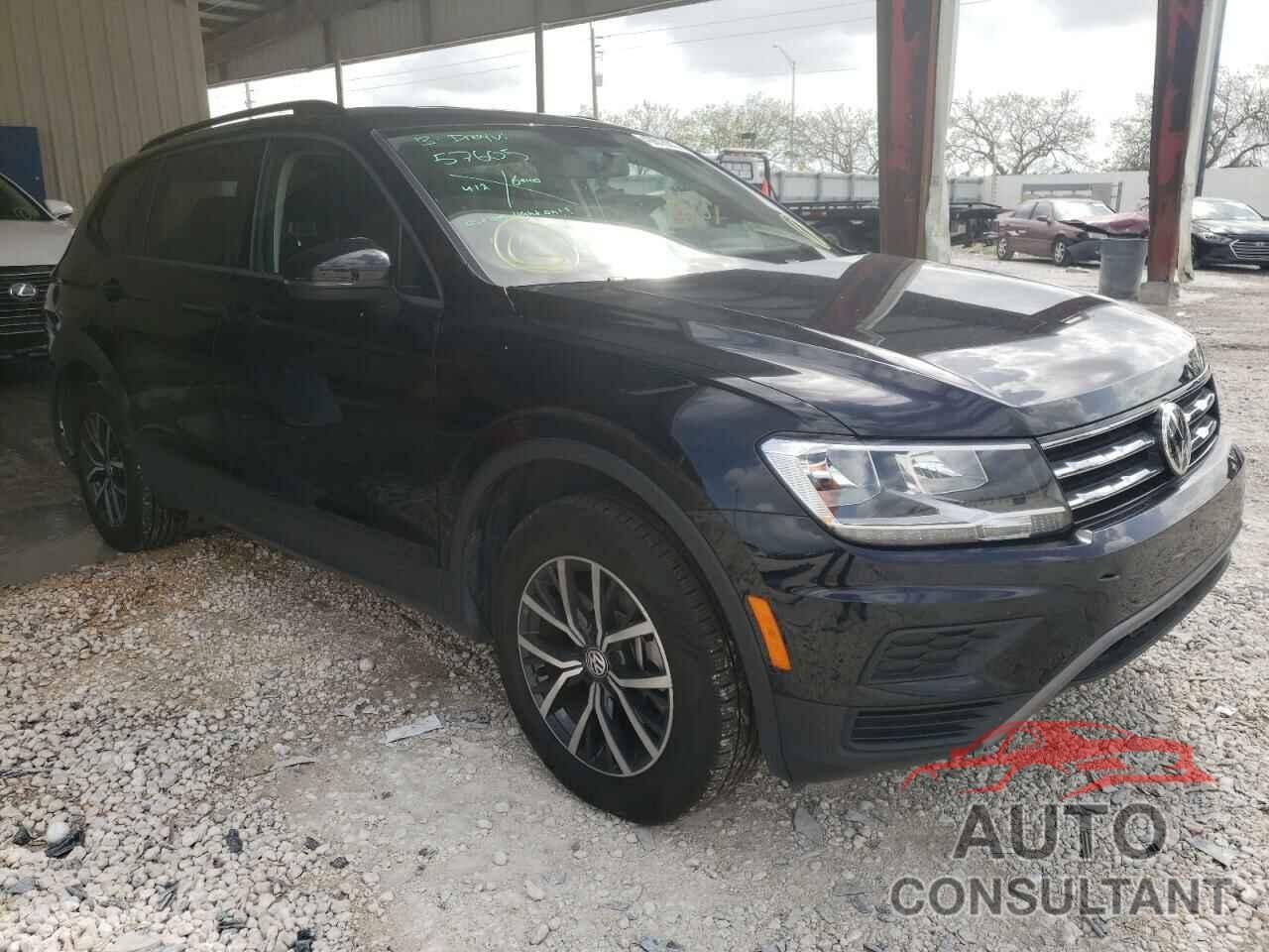 VOLKSWAGEN TIGUAN 2021 - 3VV1B7AX8MM106297