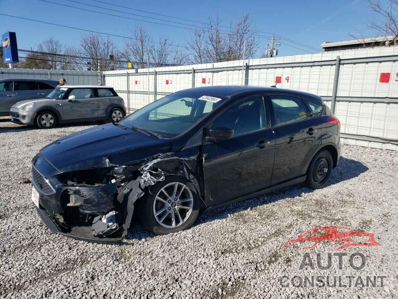 FORD FOCUS 2018 - 1FADP3K24JL330260