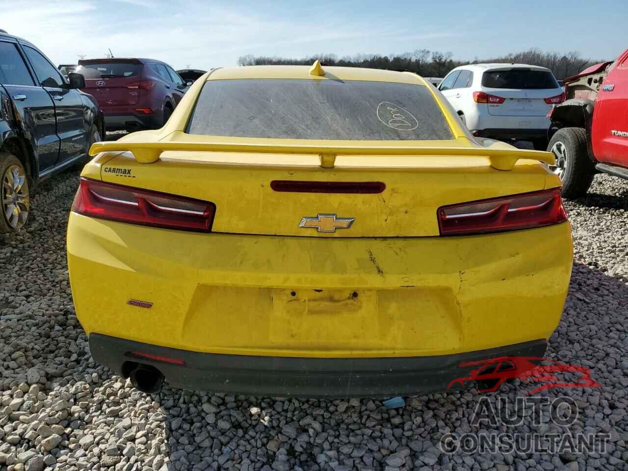 CHEVROLET CAMARO 2017 - 1G1FF1R71H0209735