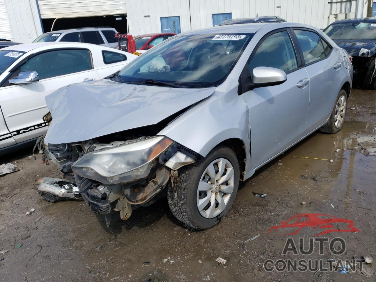 TOYOTA COROLLA 2015 - 2T1BURHE2FC332554