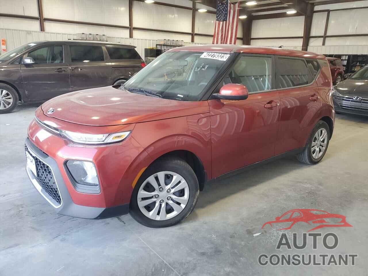 KIA SOUL 2021 - KNDJ23AU1M7750540