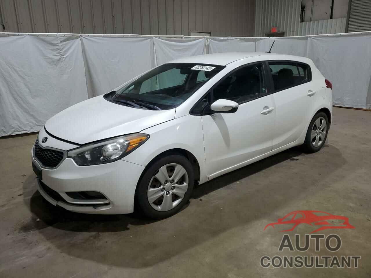 KIA FORTE 2016 - KNAFK5A84G5623105