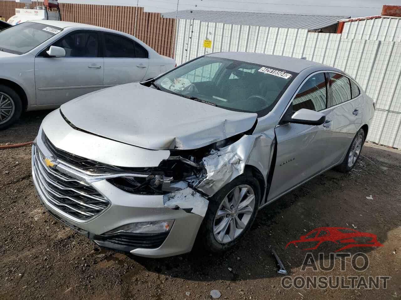 CHEVROLET MALIBU 2022 - 1G1ZD5ST4NF178359