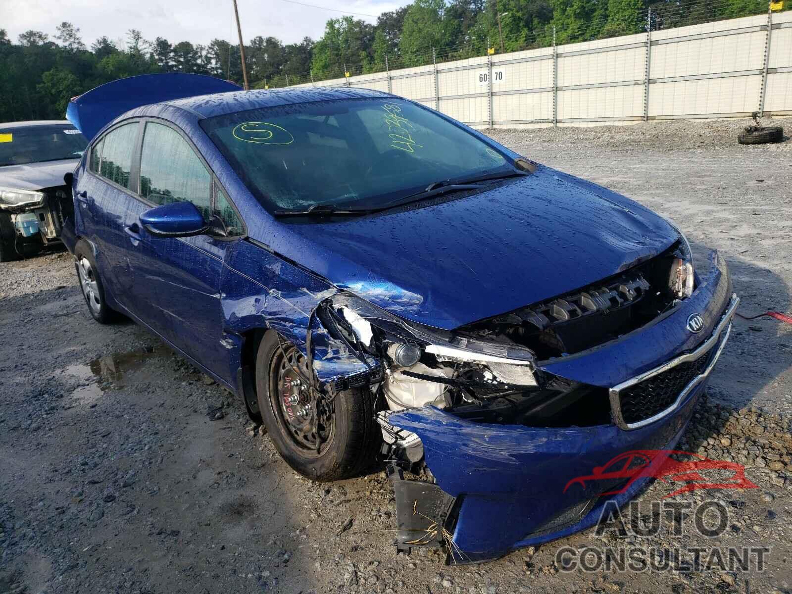 KIA FORTE 2018 - 3KPFK4A77JE196731