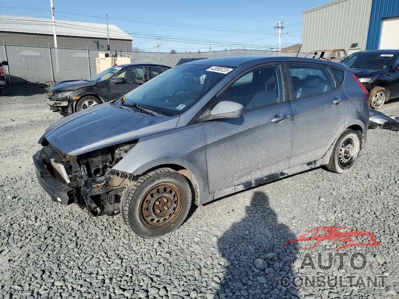 HYUNDAI ACCENT 2017 - KMHCT5AE3HU358317