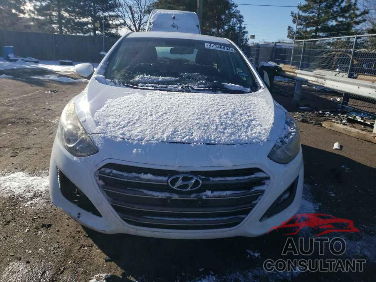 HYUNDAI ELANTRA 2017 - KMHD35LH7HU368358