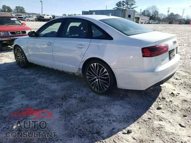 AUDI A6 2018 - WAUC8AFC0JN066501