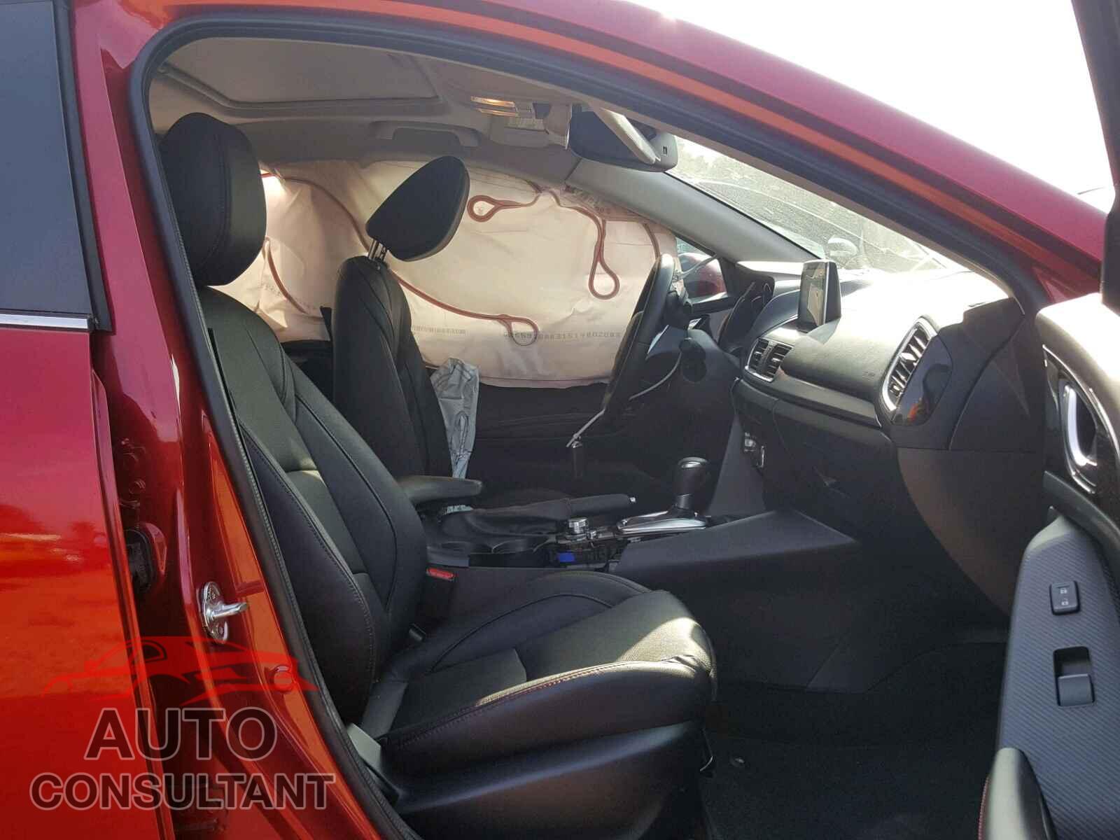 MAZDA 3 2015 - JM1BM1W37F1249435