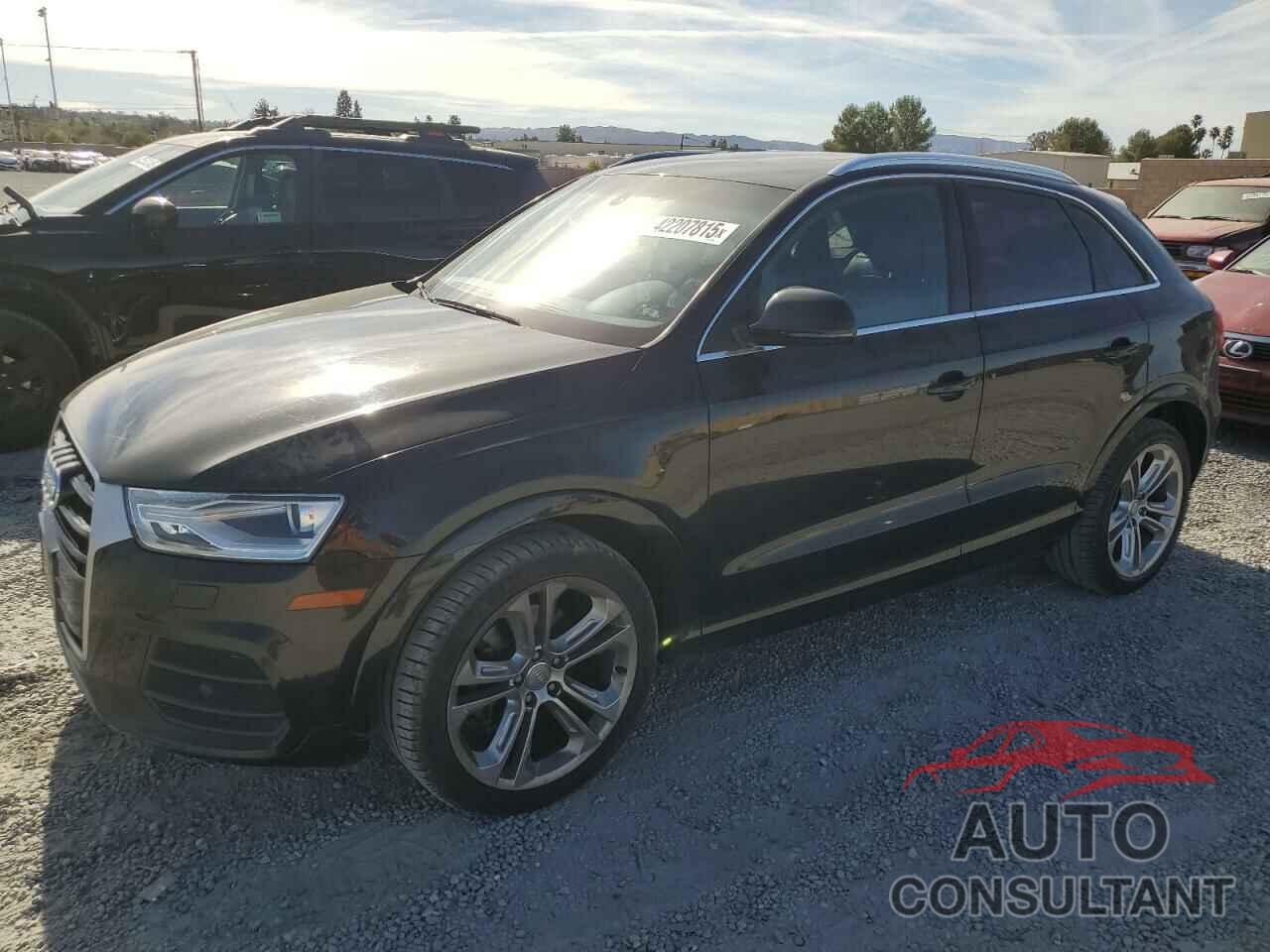 AUDI Q3 2016 - WA1BFCFS8GR005528