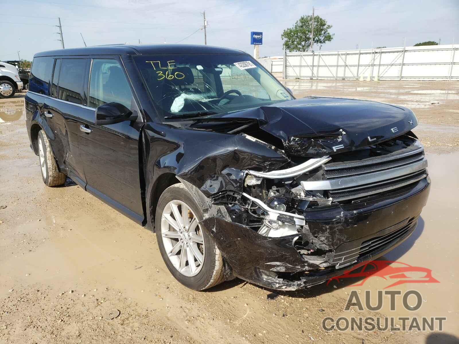 FORD FLEX 2019 - 2FMGK5D87KBA20491