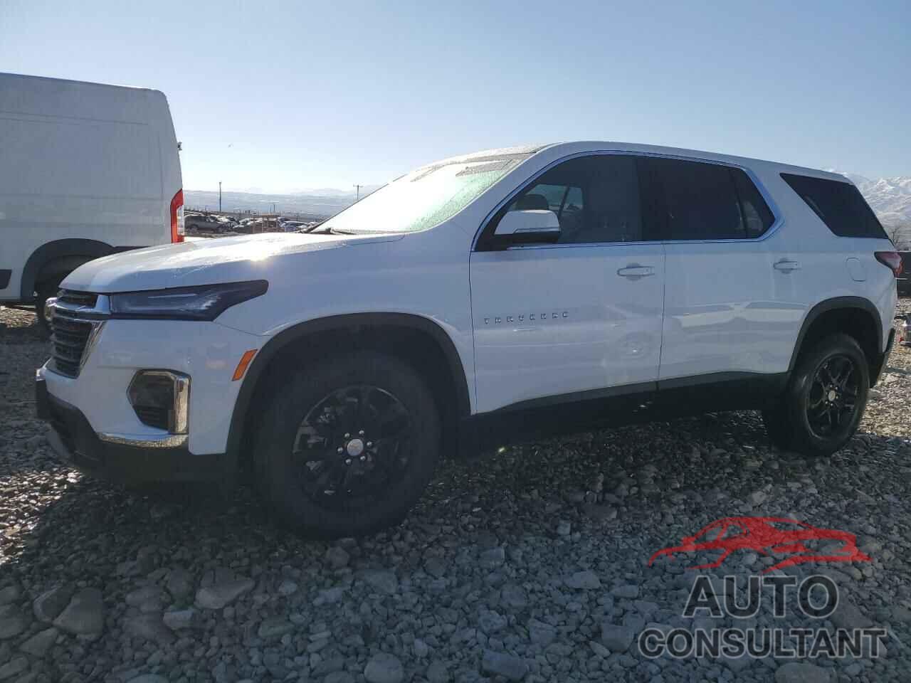 CHEVROLET TRAVERSE 2022 - 1GNEVLKWXNJ107625