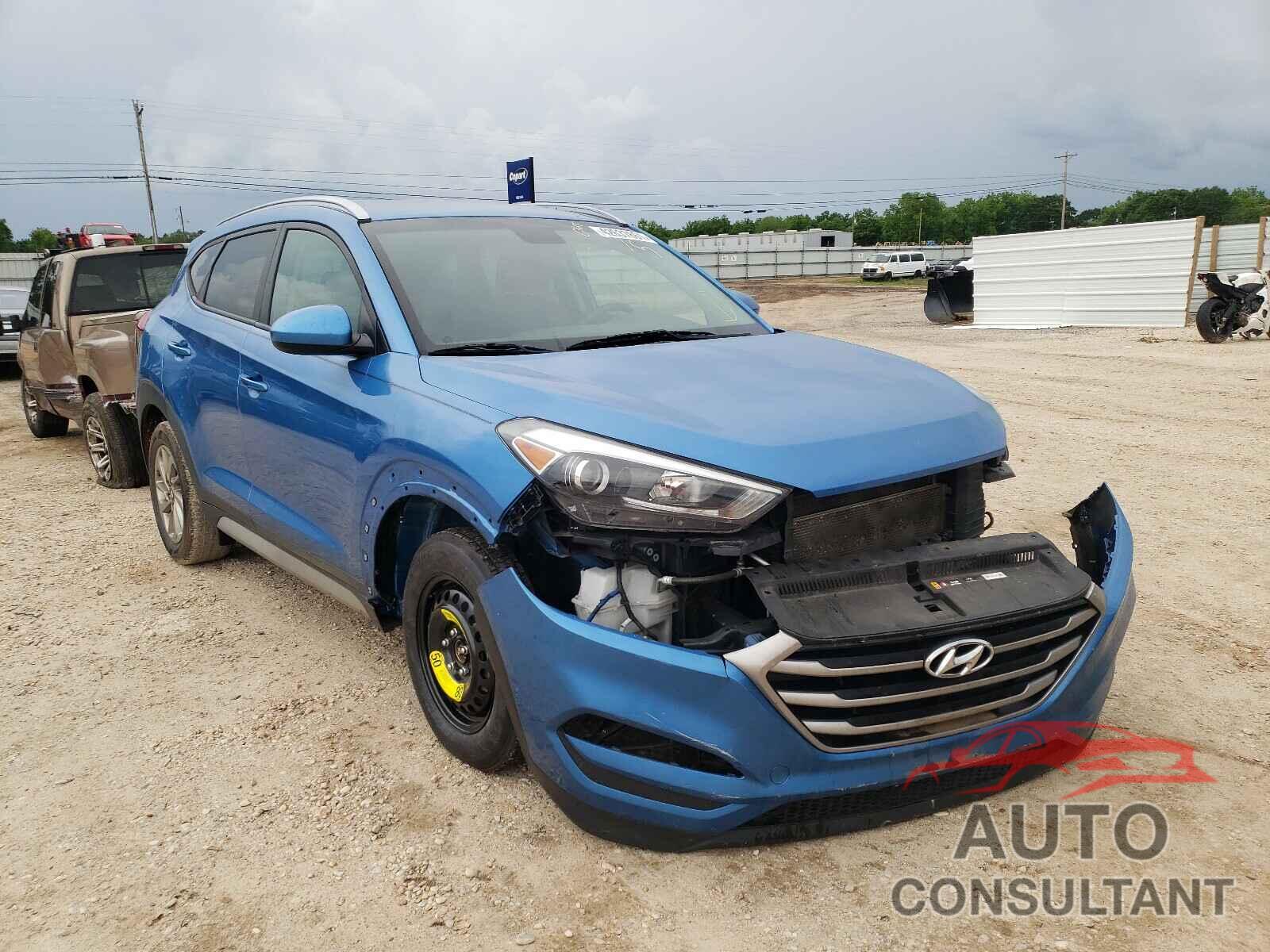 HYUNDAI TUCSON 2018 - KM8J33A43JU692467