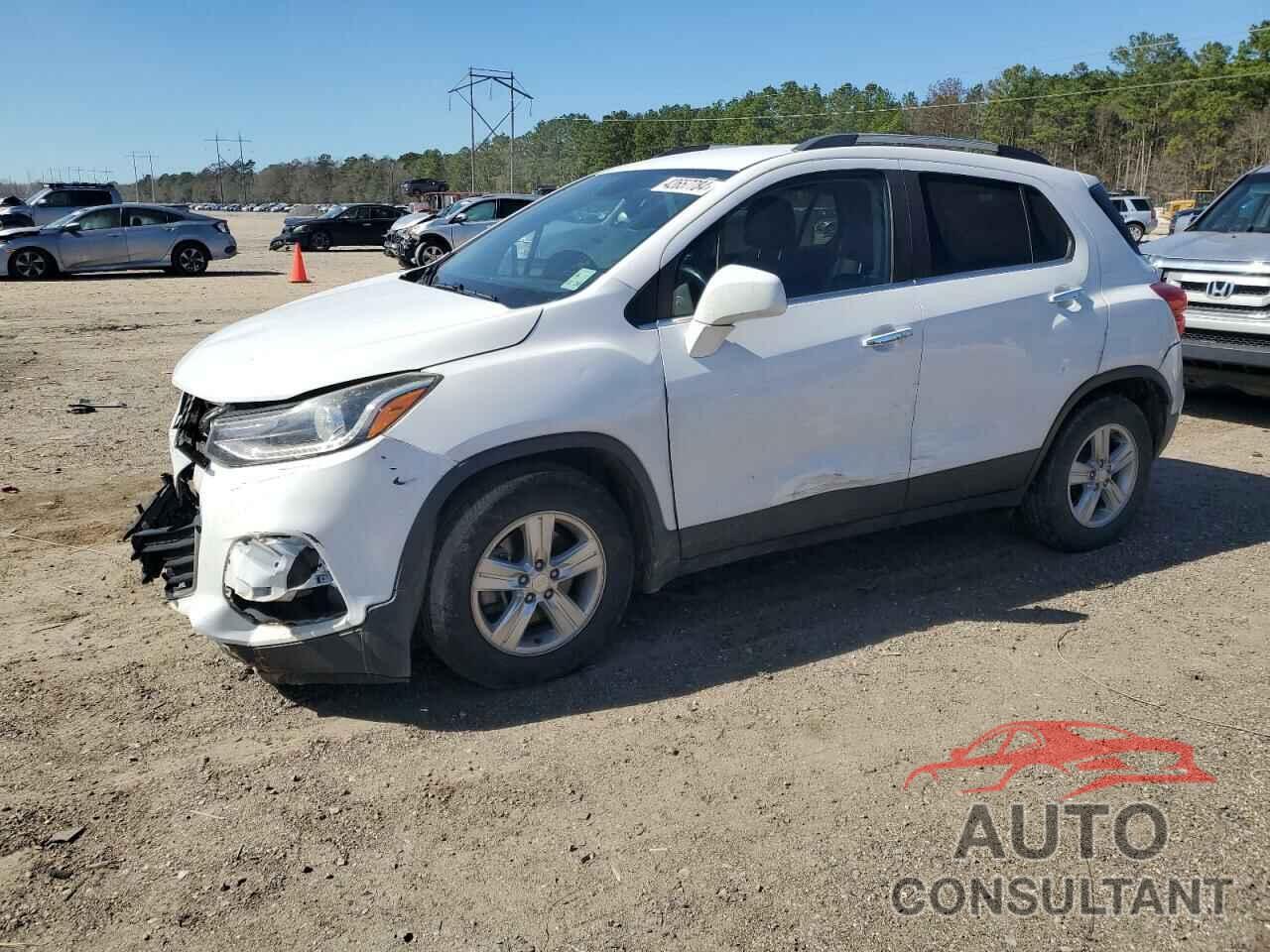 CHEVROLET TRAX 2018 - 3GNCJLSB8JL289795