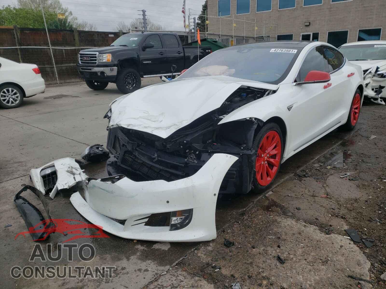 TESLA MODEL S 2016 - 5YJSA1E23GF136561