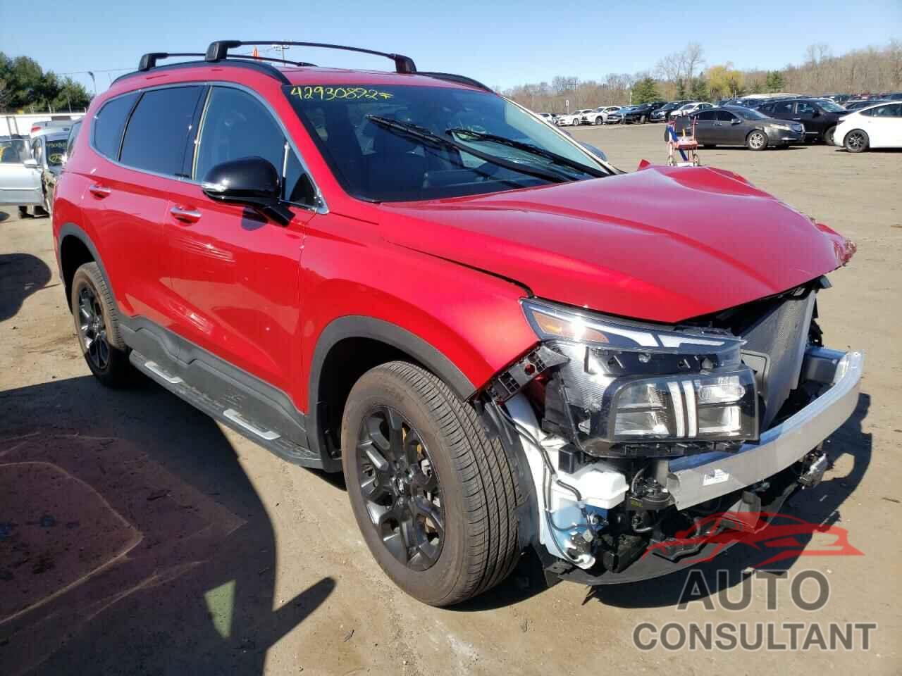 HYUNDAI SANTA FE 2022 - 5NMS6DAJ0NH414778