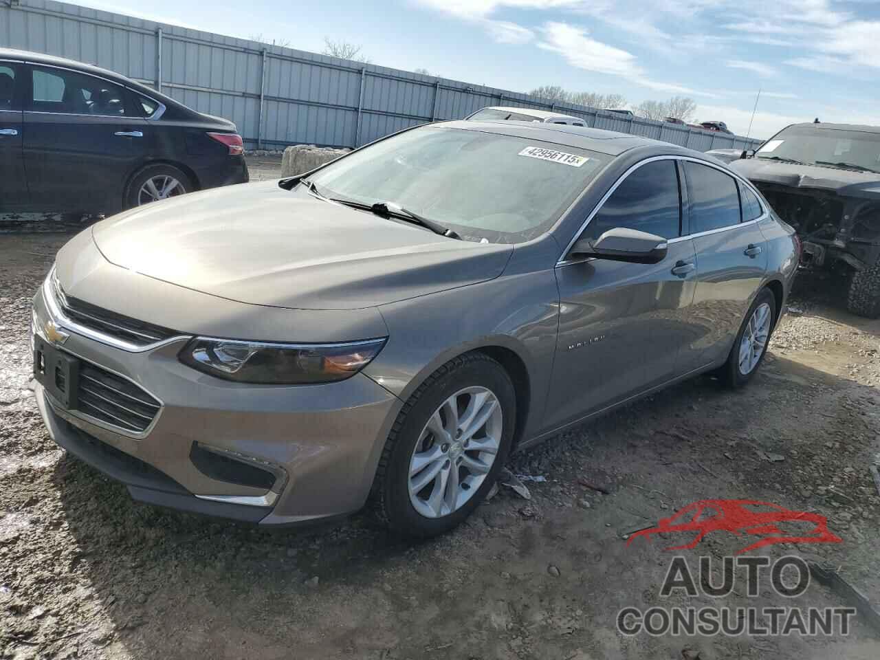 CHEVROLET MALIBU 2018 - 1G1ZD5ST1JF173498