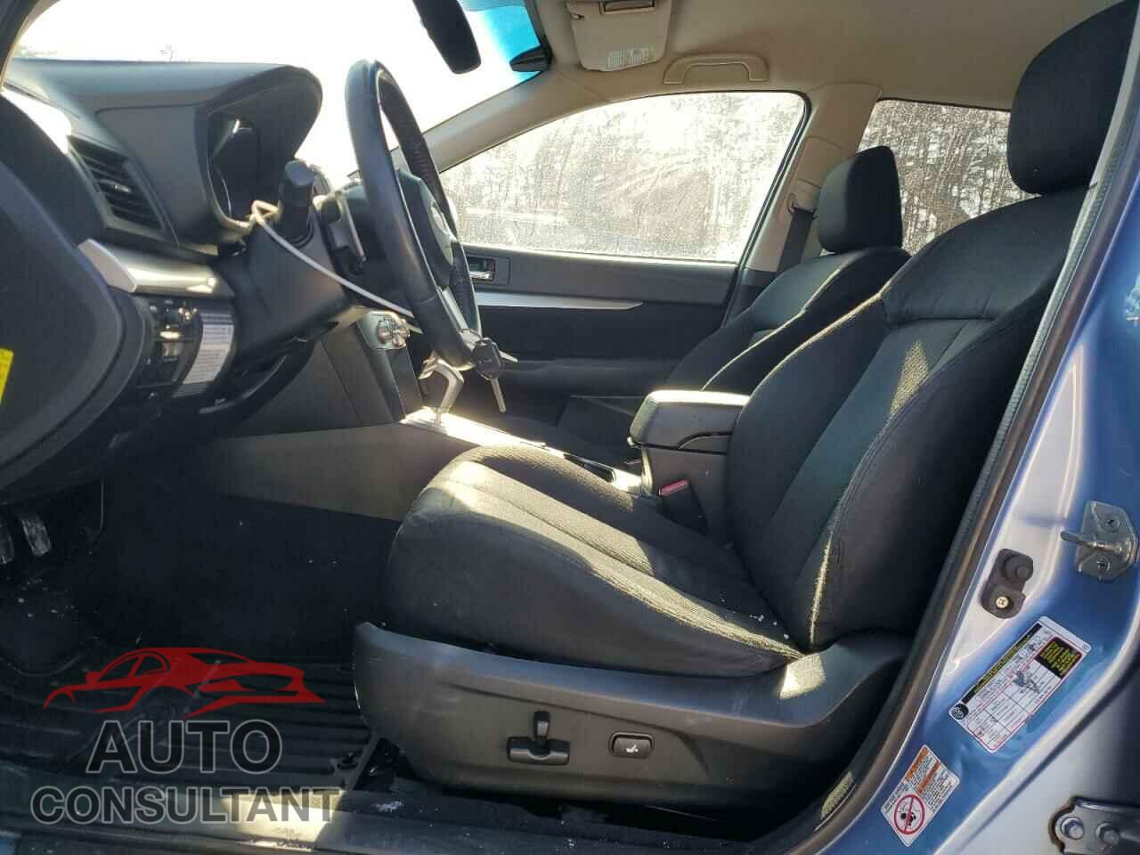 SUBARU OUTBACK 2011 - 4S4BRBCC2B3352395