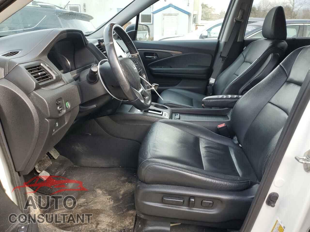 HONDA PILOT 2019 - 5FNYF6H58KB044353