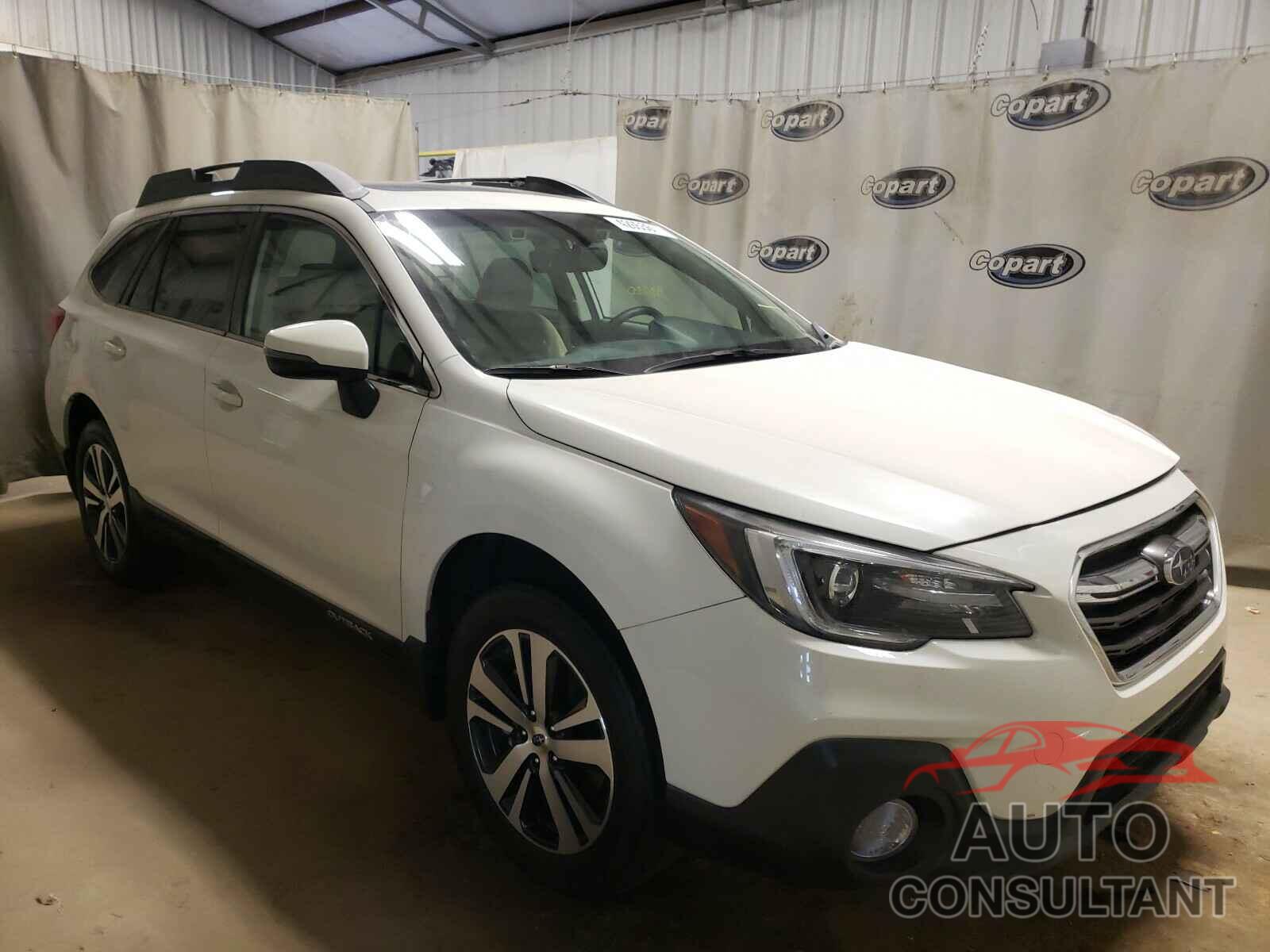 SUBARU OUTBACK 2019 - 4S4BSENC1K3344758
